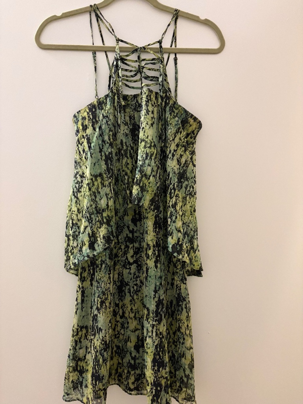 2010s BCBG MaxAzria Printed Dress XXS